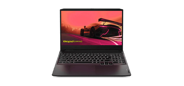 Lenovo IdeaPad 3 82K200ABYA gaming laptop.