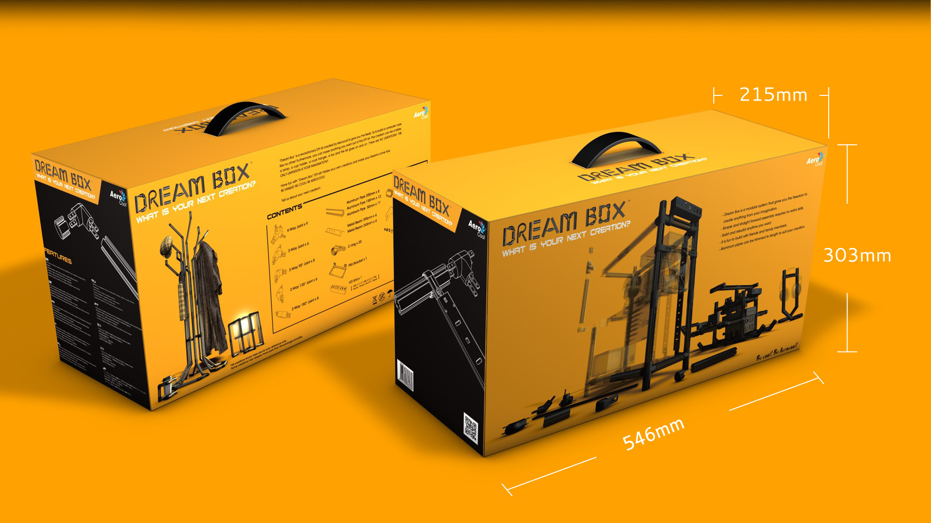 AeroCool Dream Box 01