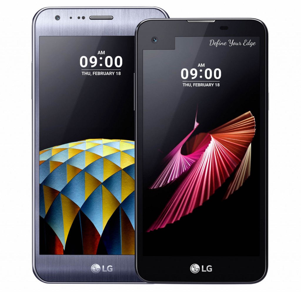 LG X series telefoni