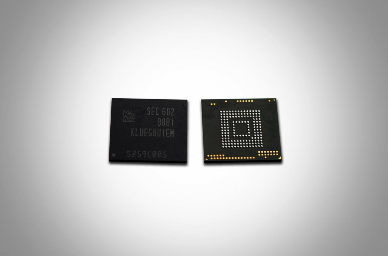 Samsung 256GB chip