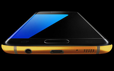 Samsung Galaxy S7 Gold 00