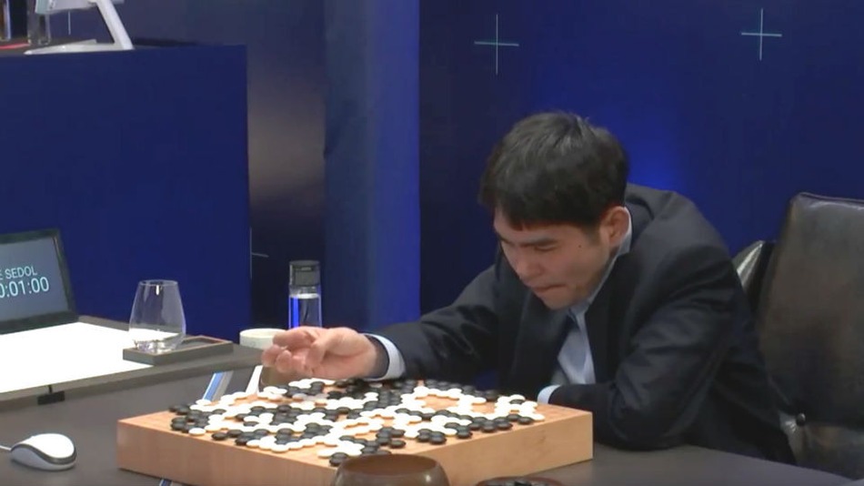 AlphaGo protiv Lee Sedol 01