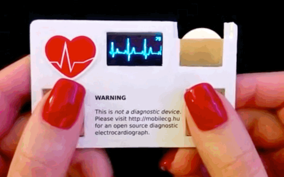 ECG vizit karta