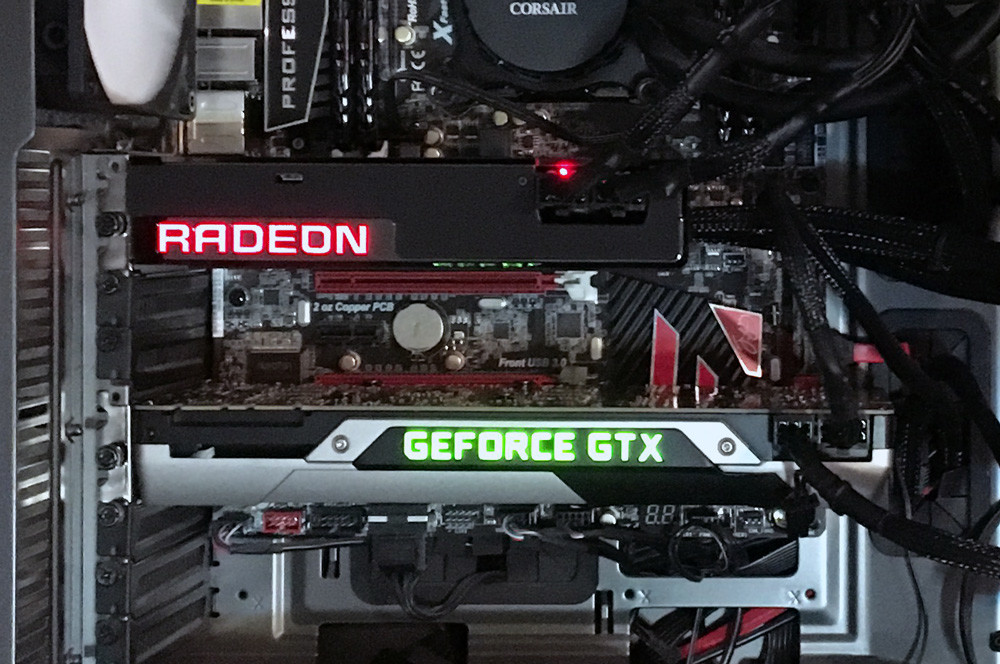 Radeon R9 Fury X i Geforce GTX 980 Ti