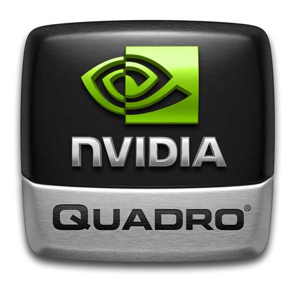 Quadro NVIDIA logo