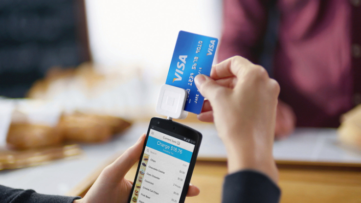 Square reader