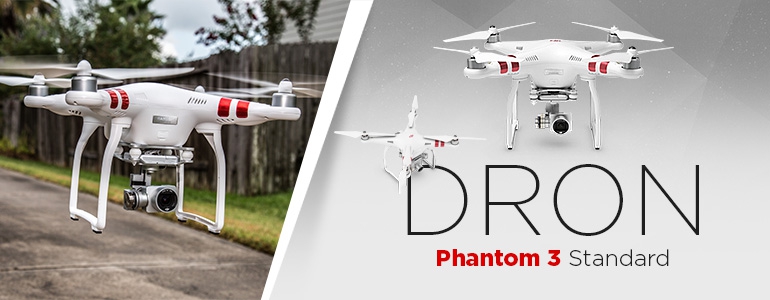 Dron phantom 3