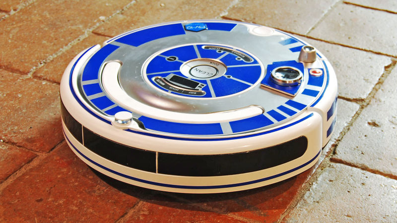 StarWars Roombo