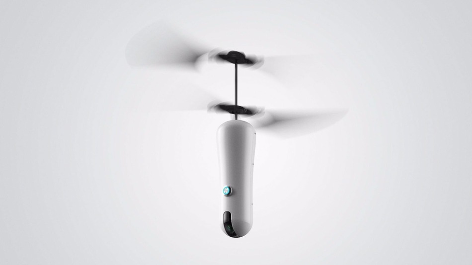 Flying selfie stick