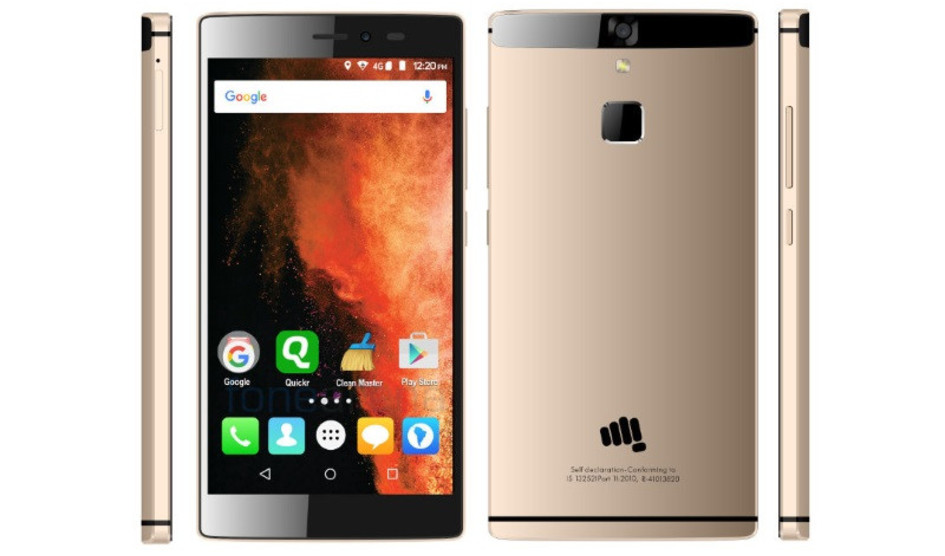 Micromax Canvas 6