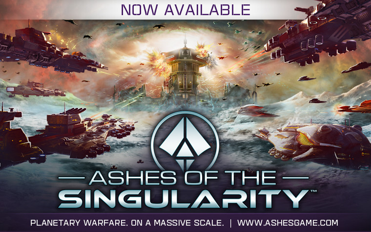 Ashes of the Singularity dostupan
