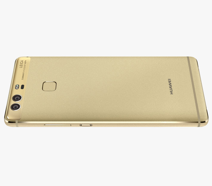 Huawei P9 Gold 01