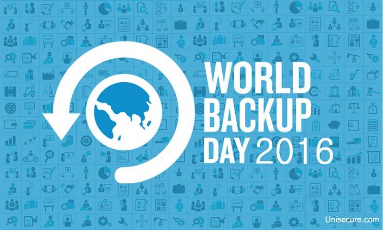 World Backup Day 2016