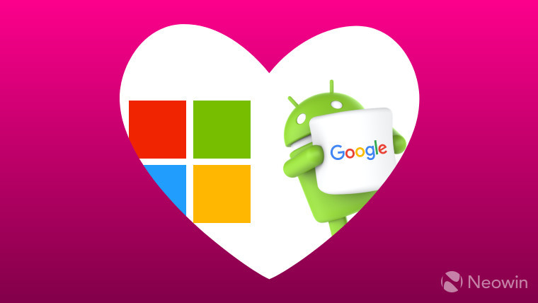 Microsoft i Google