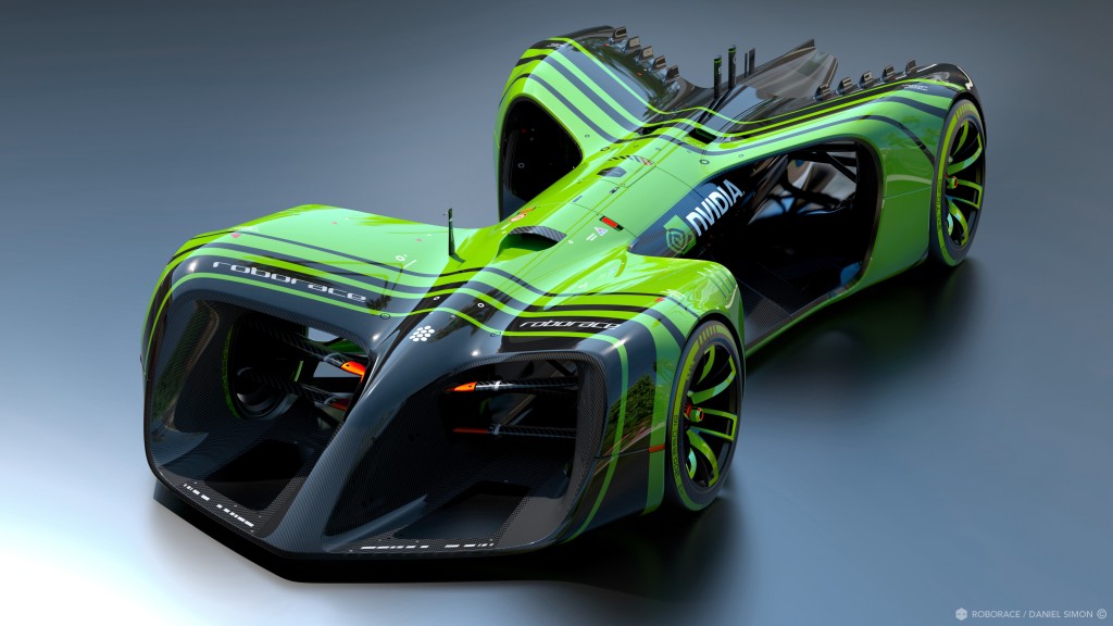 Image by Chief Design Officer Daniel Simon / Roborace Ltd.