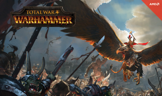 AMD Total War - Warhammer
