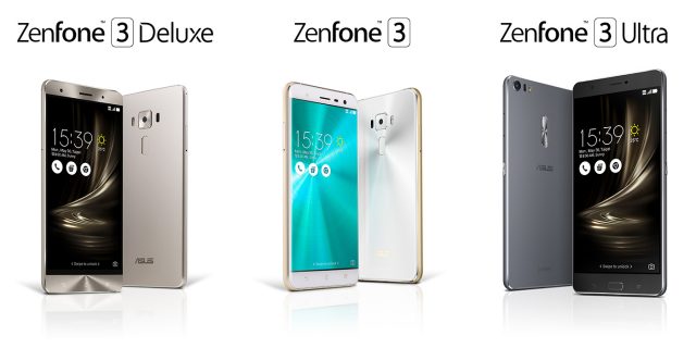 ASUS ZenFone 3 linija