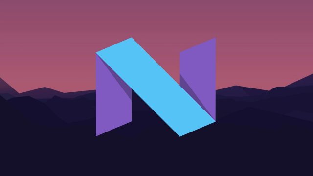Android N logo