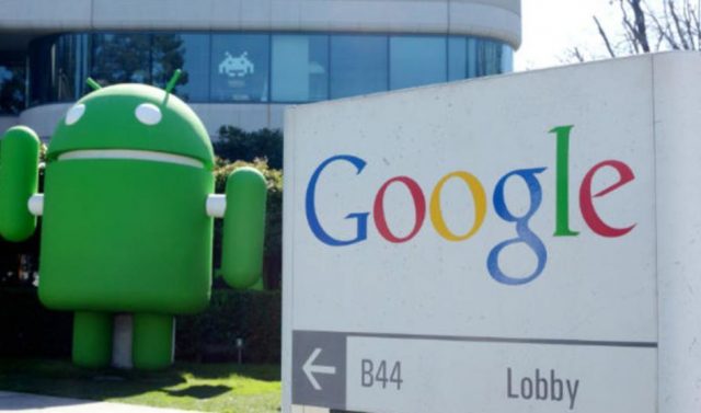 Android travnjak Googleplex
