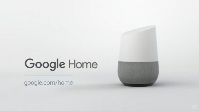 Google IO 2016 - Home 01