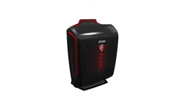 MSI Gaming VR backpack