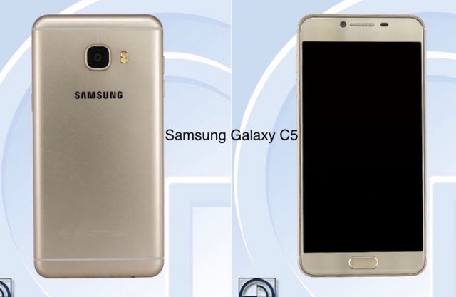 Samsung Galaxy C5 TENAA 01
