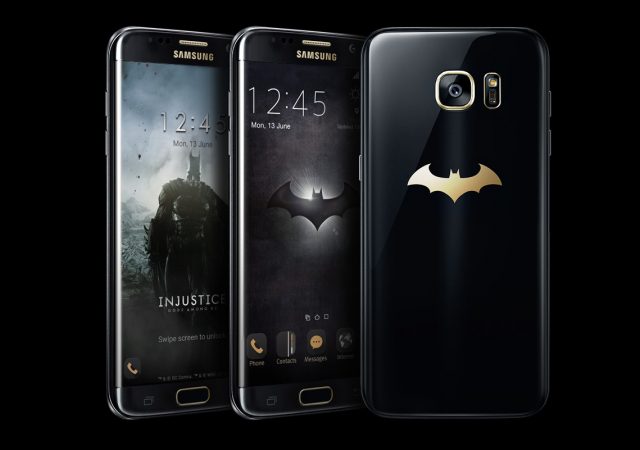 Samsung Galaxy S7 Edge Batman edition