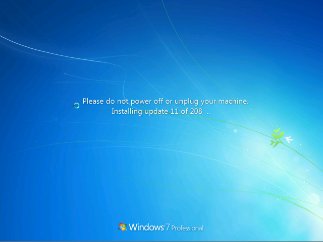 Windows 7 SP1 update