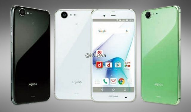 Sharp Aquos Zeta