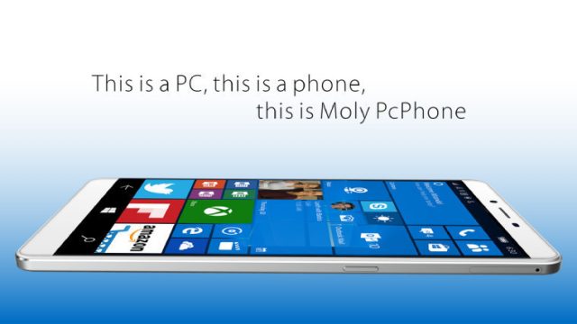 Moly pcphone w6