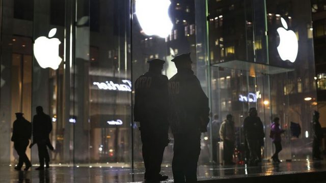 Apple kradja