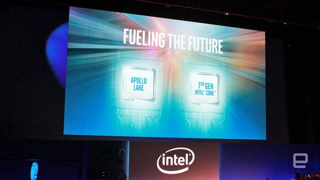 Intel Core 7. gen i Apollo Lake
