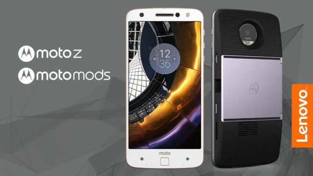 Moto Z Moto Mods