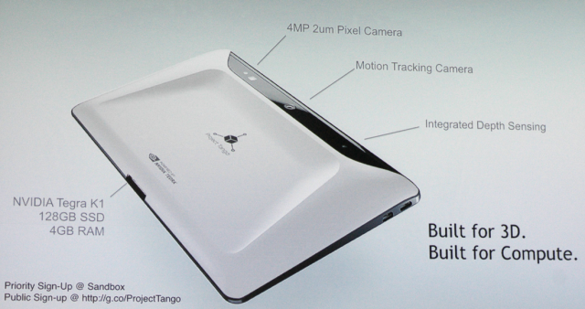 Prototype-Project-Tango-tablet