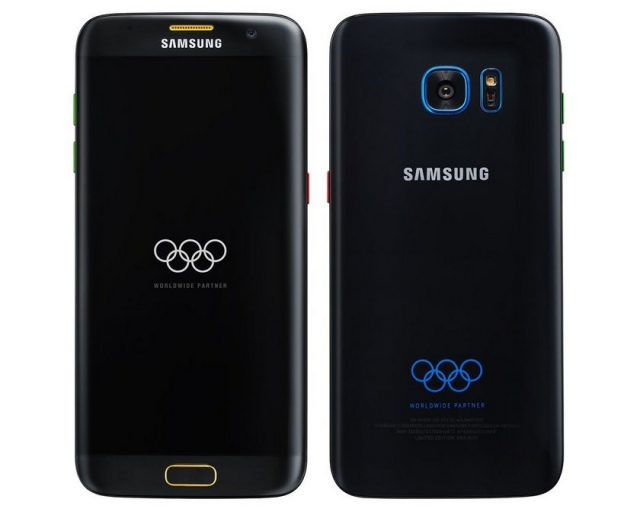 Samsung Galaxy S7 Edge Olympic edition