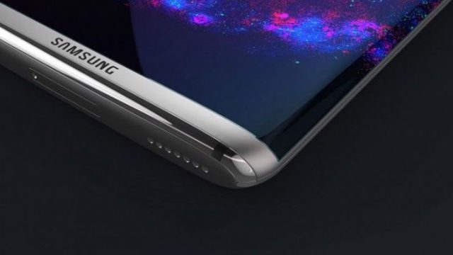 Samsung Galaxy S8 glasina
