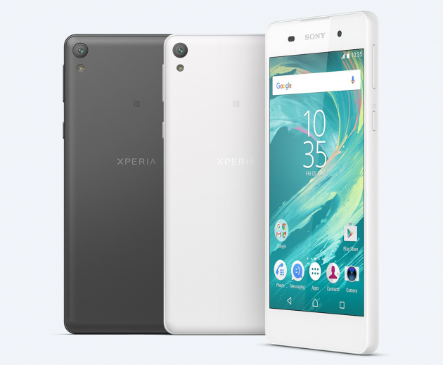 Sony Xperia E5