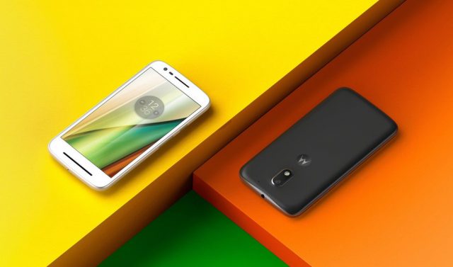 Lenovo Moto E3