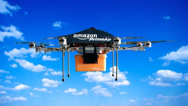 Amazon prime air drone