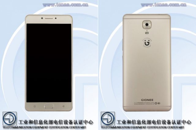 Gionee M6 01
