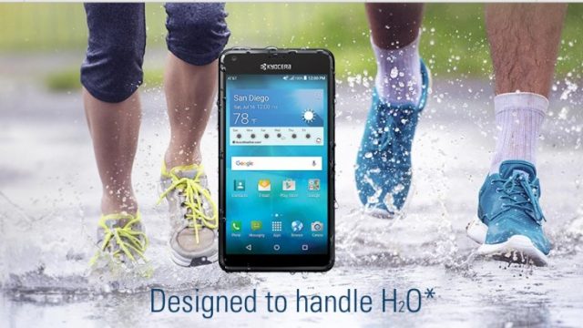 Kyocera Hydro Shore