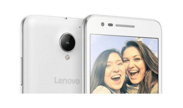 Lenovo Vibe C2 01