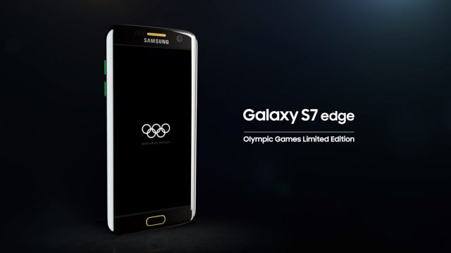 Samsung Galaxy S7 Edge Olympic Edition