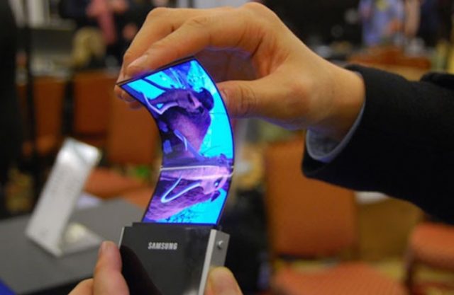 Samsung savitljiv ekran