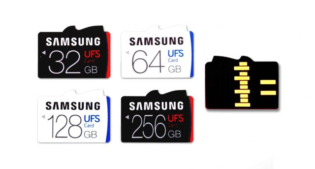 Samsung UFS 256MB