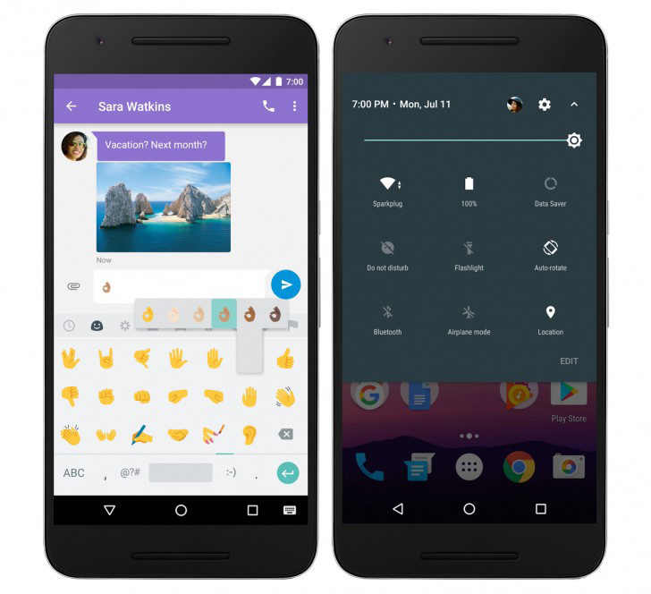 Android 7.0 Nougat 002