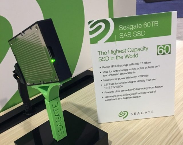 Seagate 60TB SSD
