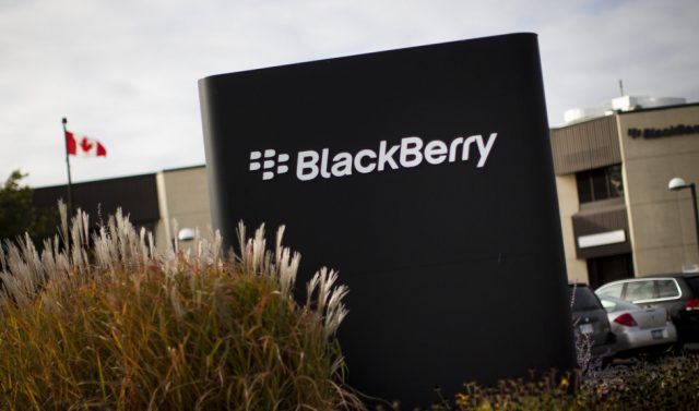 BlackBerry logo