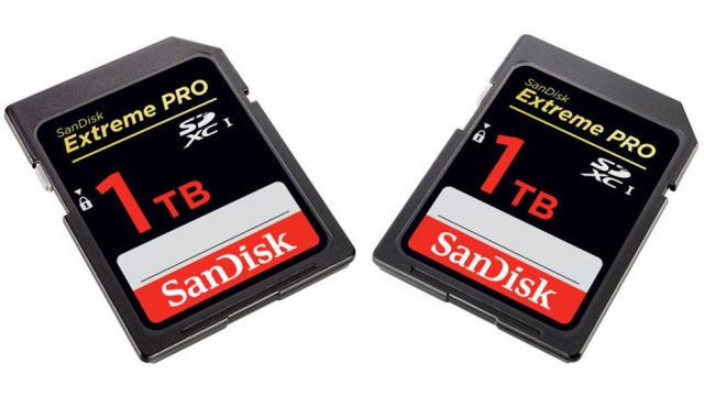 SanDisk 1TB SD kartica 01