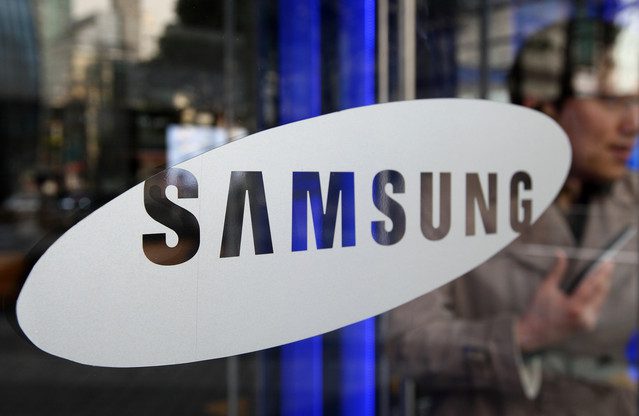 samsung headquarters logo